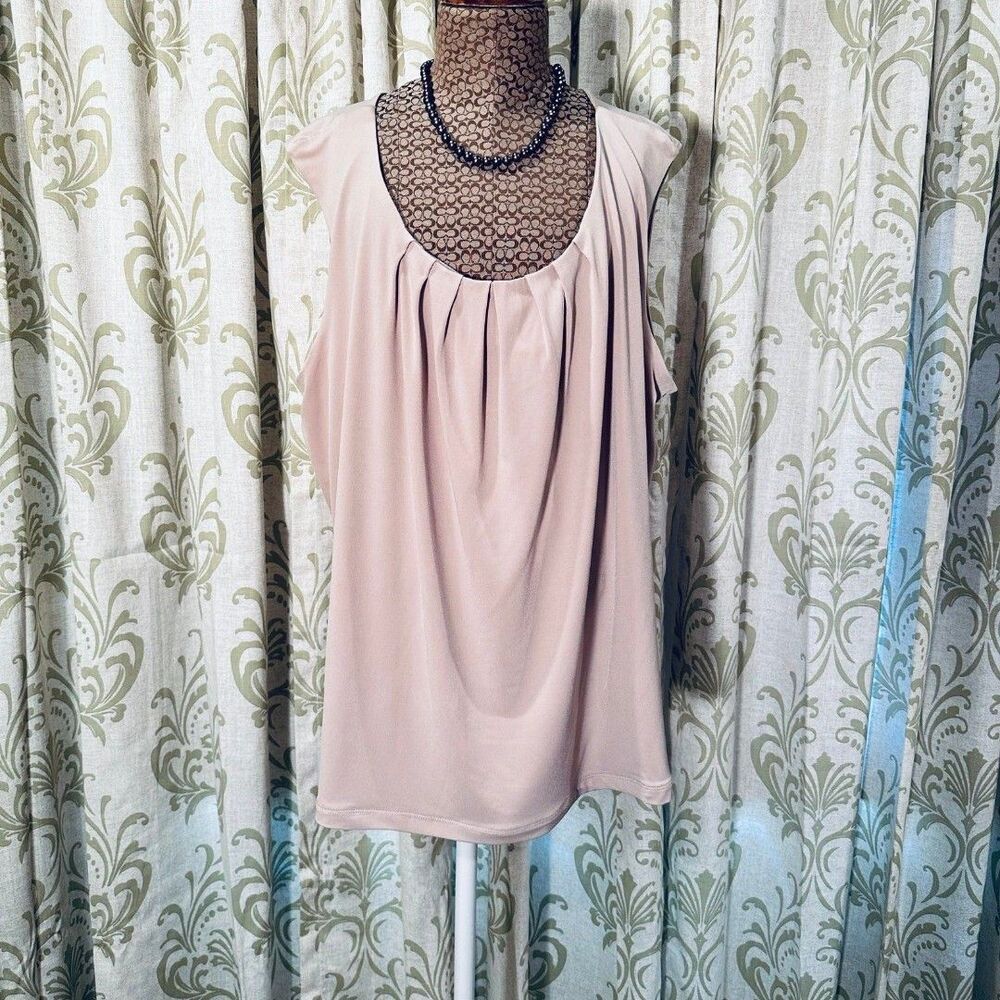 Jones Studio Sleeveless Blouse NWT